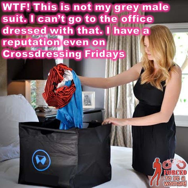 TG Captions and more Laundry service mistake