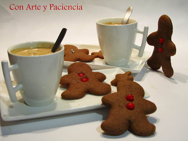 gingerbread,men,galletas,galletitas,jengibre,ginger,miel,dulces,cookies,caseras,navidad,grajeas,hombrecitos,