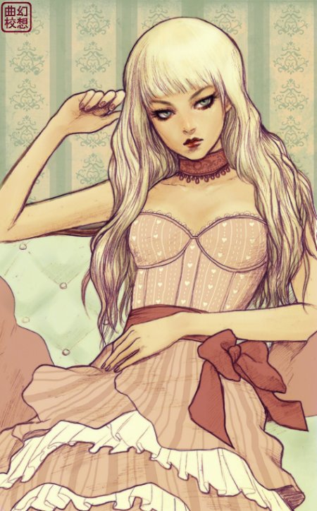 Jasmin Darnell ilustrações lindas mulheres vintage bonequinhas Jasmin Darnell ilustrações lindas mulheres vintage bonequinhas