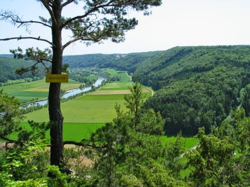 Im Naturpark Altmuhltal Ankunft In Eichstatt