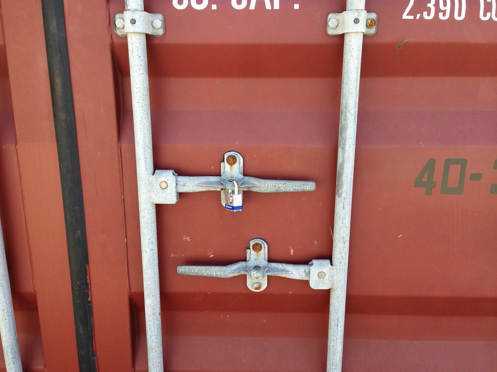 Used shipping containers