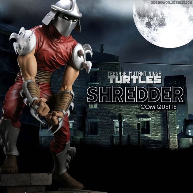 sideshow shredder