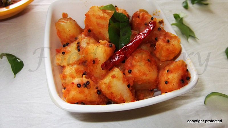 Fry Aloo