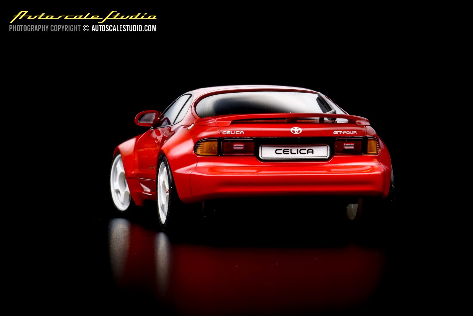 Toyota toyota celica 92 : MZP418R Toyota CELICA GT-FOUR RC Red | autoscale studio ãªã¼ã ...