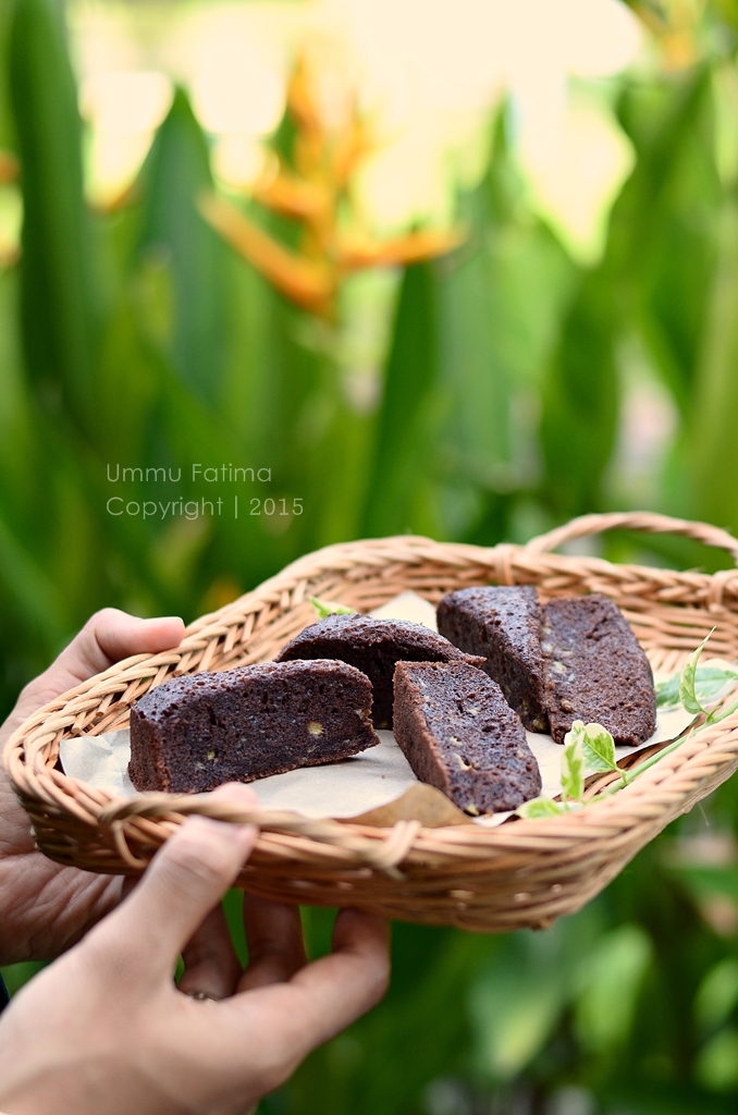 Simply Cooking and Baking... Brownies Kukus Pisang (2)