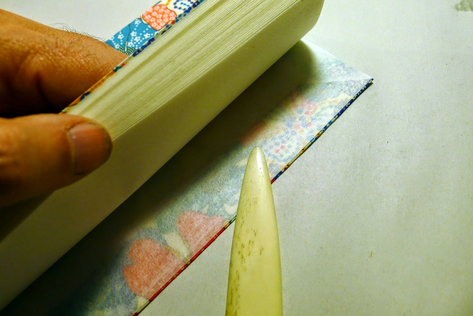 Papercut Bindery Traditional Four Hole Japanese Binding