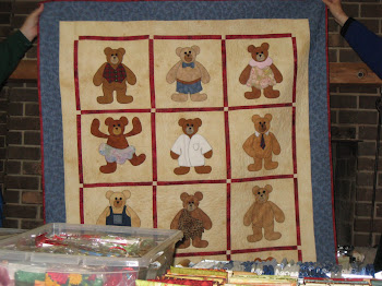 Beary nice quilt