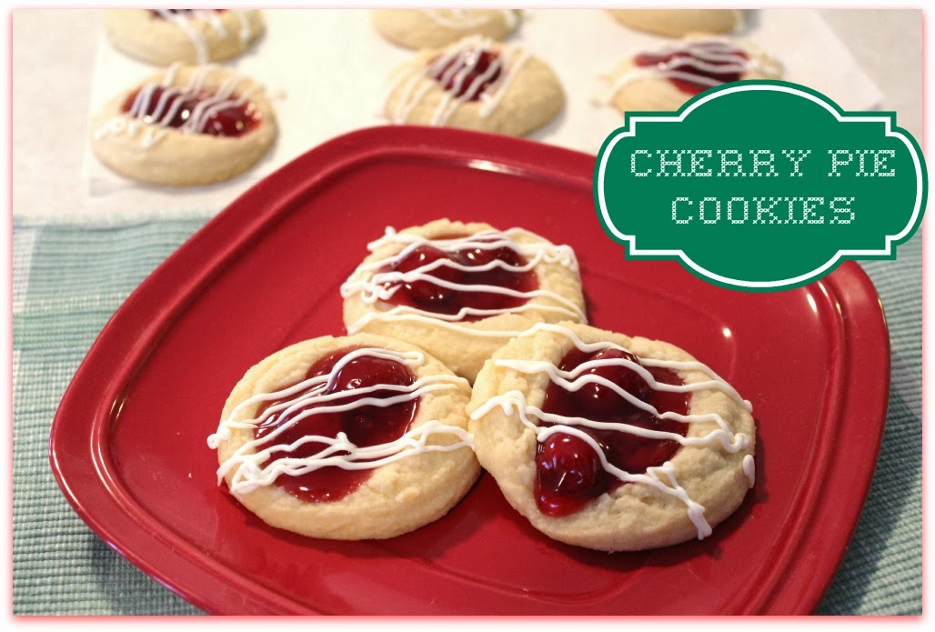 Scrumptilicious 4 You Cherry Pie Cookies