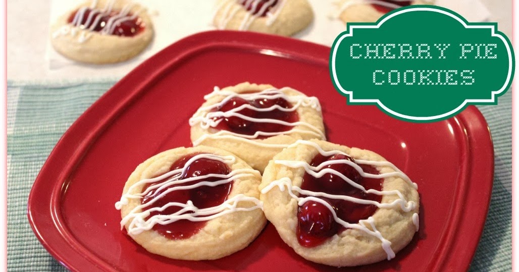 Scrumptilicious 4 You Cherry Pie Cookies