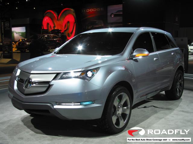 Auto Cars 2011 Acura Mdx Long Luxury Model