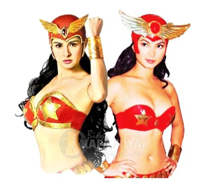 Angel Locsin's Darna Reprise Gets Approval from Marian Rivera.