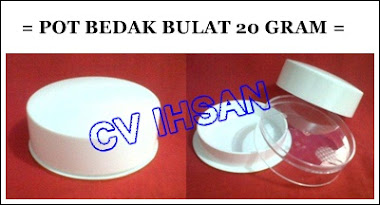 POT BEDAK BULAT 20 GRAM