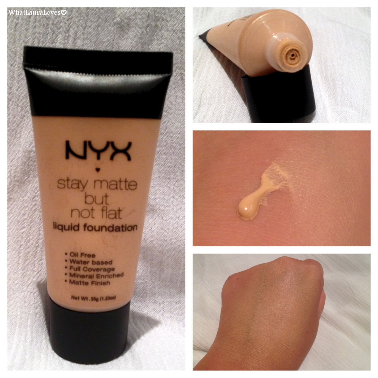 NYX Cosmetics: The Review | What Laura Loves