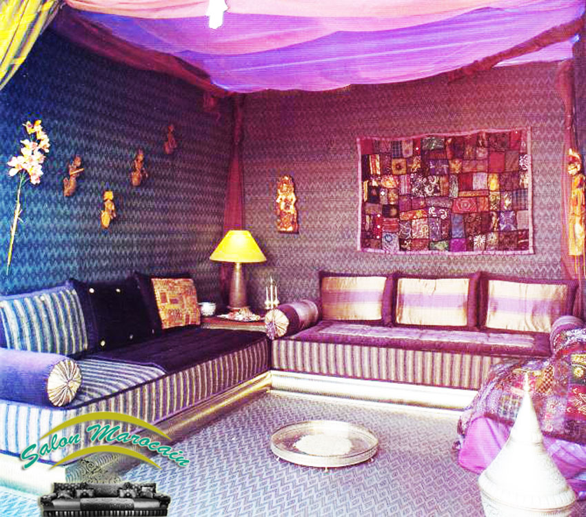 Salon marocain 2016 top modele décoration salon marocain moderne ... Photos salon marocain