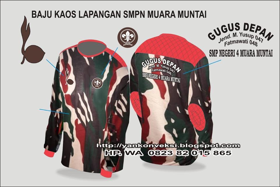 KAOS LAPANGAN PRAMUKA