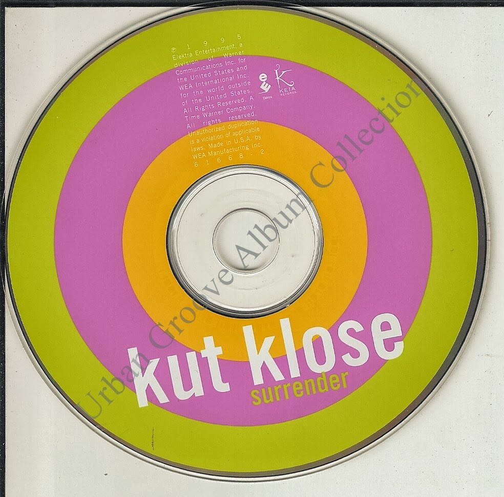 Urban Groove Album Collection Kut Klose Surrender (1995) R&B Group
