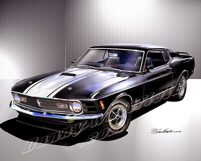 1970 Ford Mustang