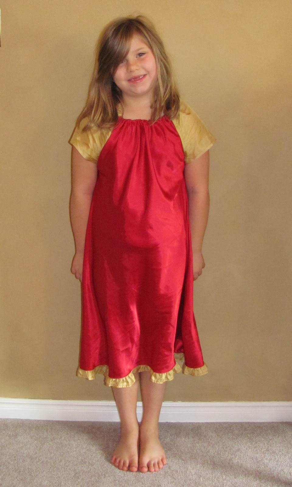 Knotty Knits and Naughty Kids A Tale of Two Nightgowns