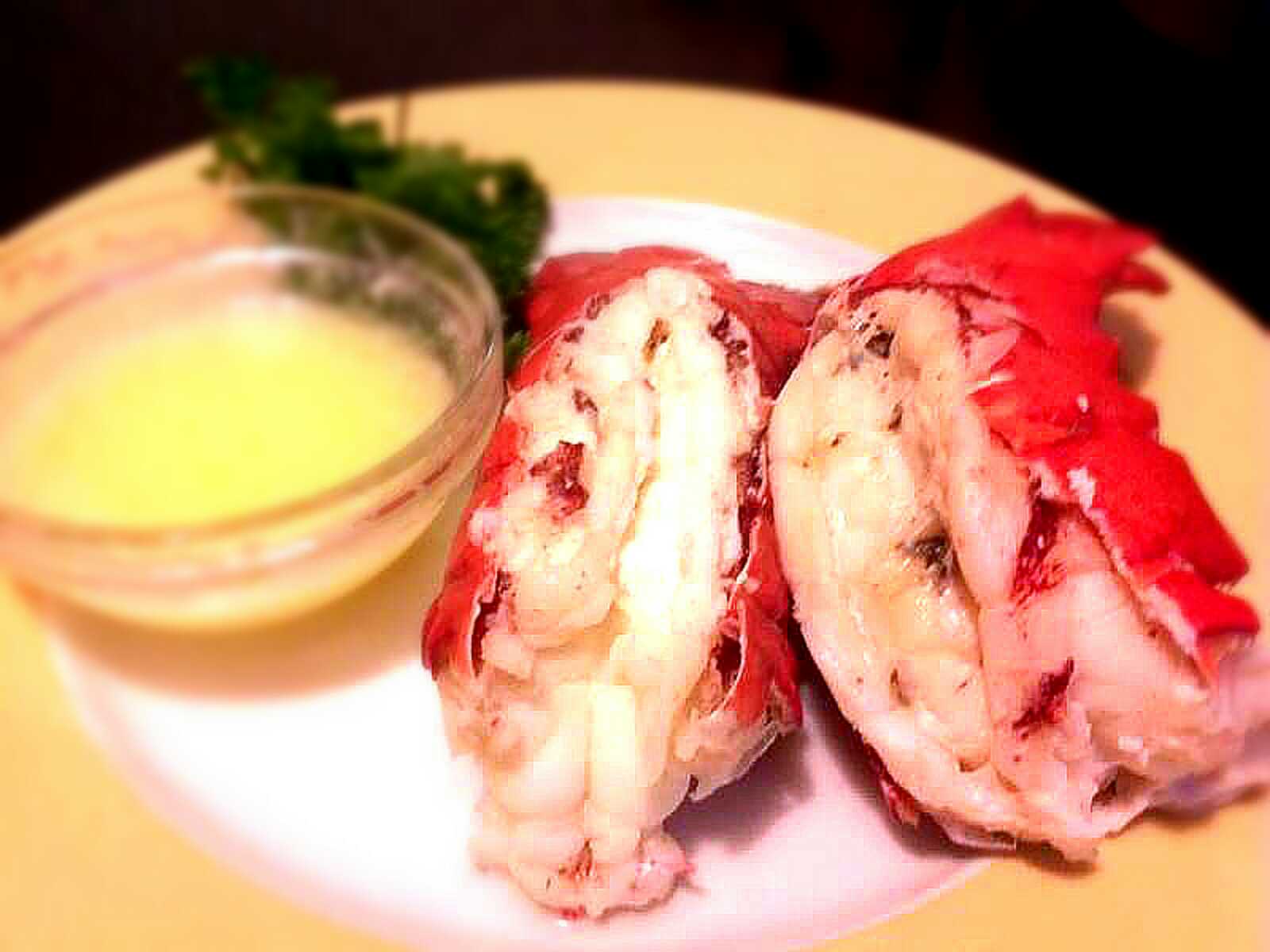 Prepare Lobster Tails Steamed