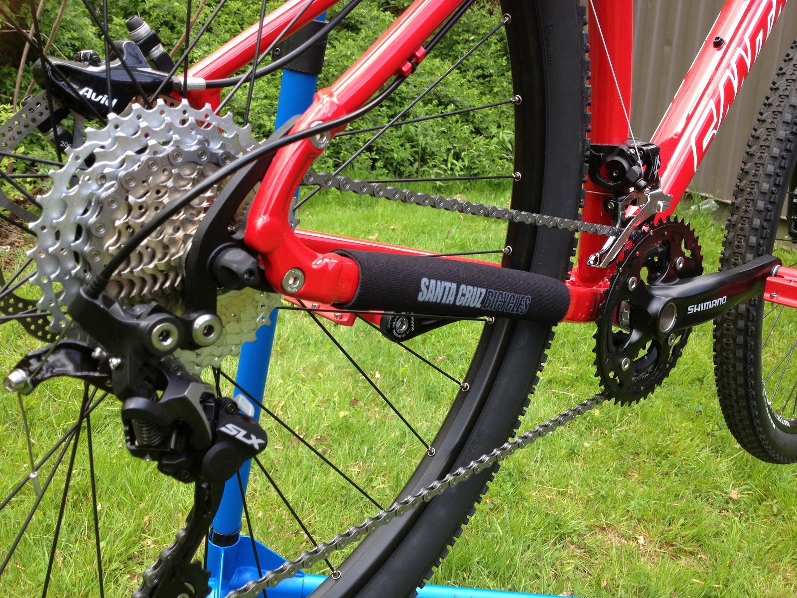 2013 santa cruz highball