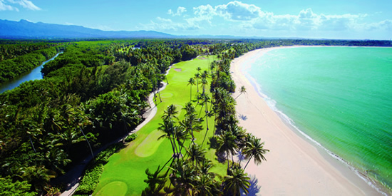 The location - one of Puerto Rico's most prestigious beach and golf resorts The location - one of Puerto Rico's most prestigious beach and golf resorts