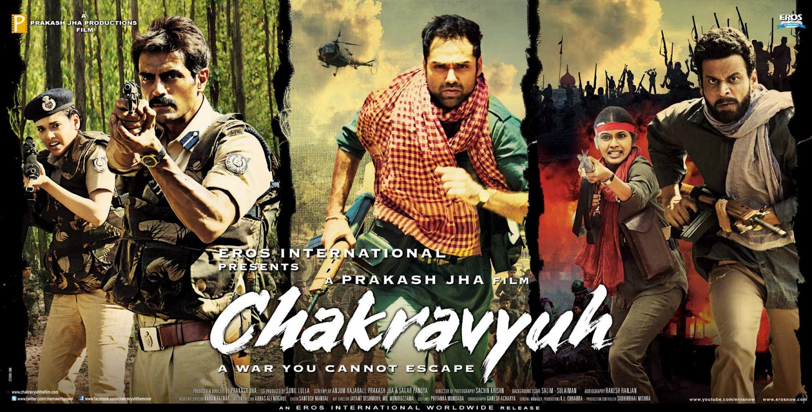 Forthcoming Movies: Mehngai (Song Promo) - Chakravyuh (2012)