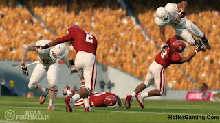 Free Download NCAA Football 14 Xbox 360 Game Photo