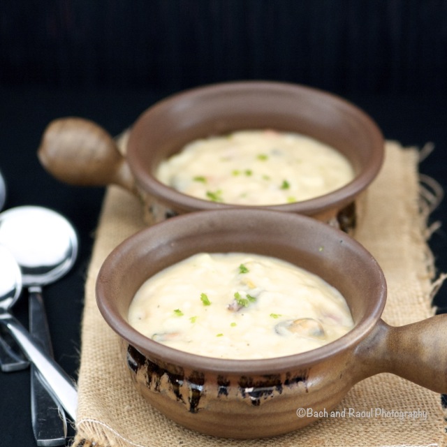 New England Style Seafood Chowder