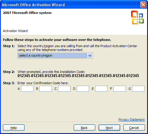 Microsoft office activator 2007