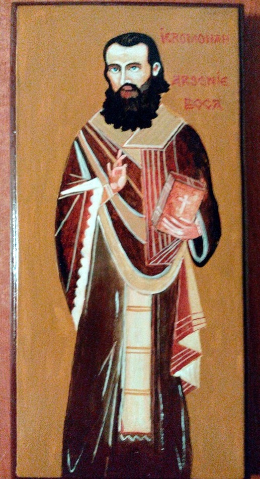 Icoane pictate manual icoane arsenie boca