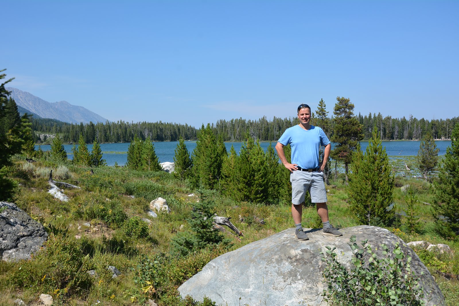 Leigh Lake Trail