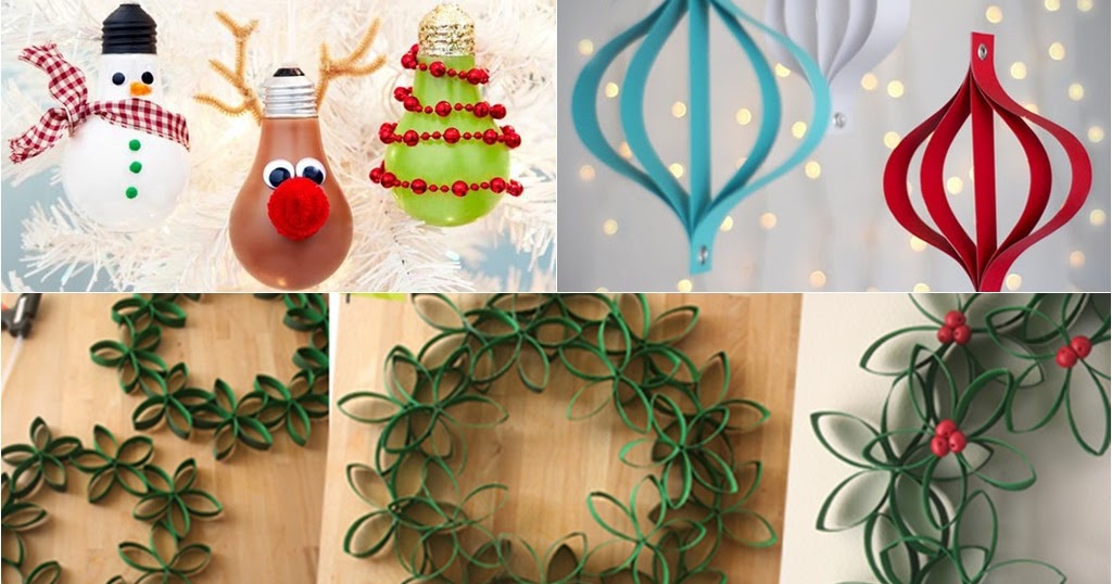 10 ideias de decorações fáceis e baratas para o Natal Amando Cozinhar Receitas Fáceis e rápidas Ideias De Natal ~ 10 ideias de decorações fáceis e baratas para o Natal Amando Cozinhar Receitas Fáceis e rápidas