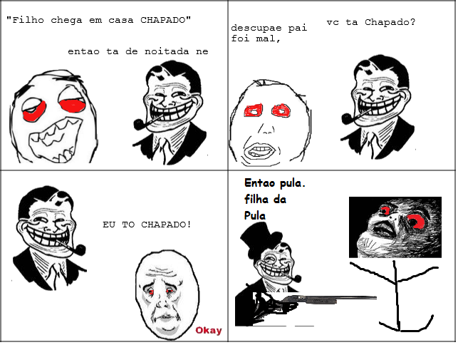 Meme De Metal Eu To Chapado Chapado Chapadao