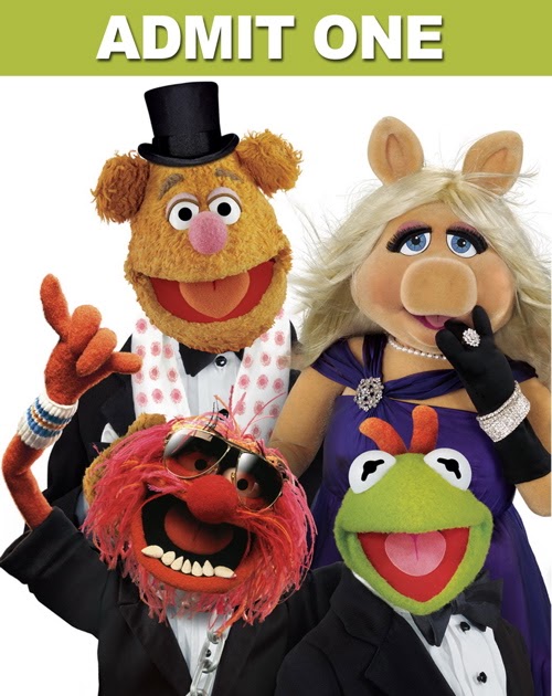 Dreaming In Scraps: Muppets, rainbows and 10 crazy girls