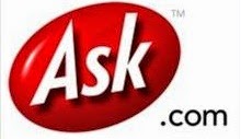 Ask logo ask sign