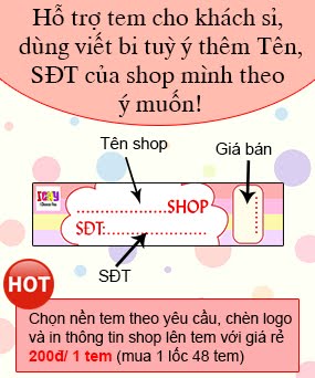 TEM RIÊNG CHO SHOP