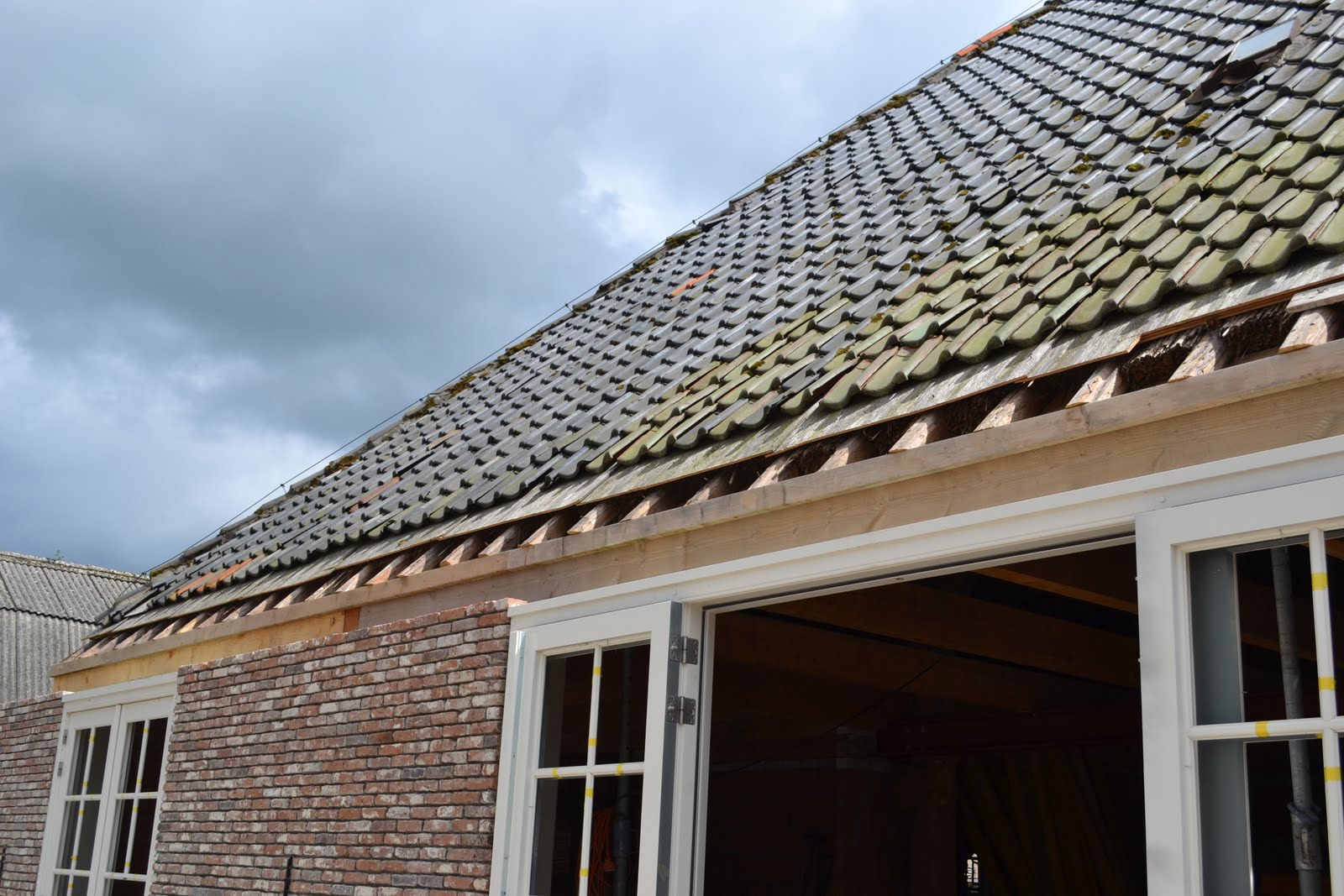 Verbouwing stolpboerdij fostedina Slaapkamers sparren