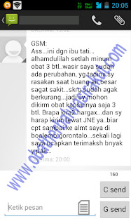 Testimoni Pasien Kami