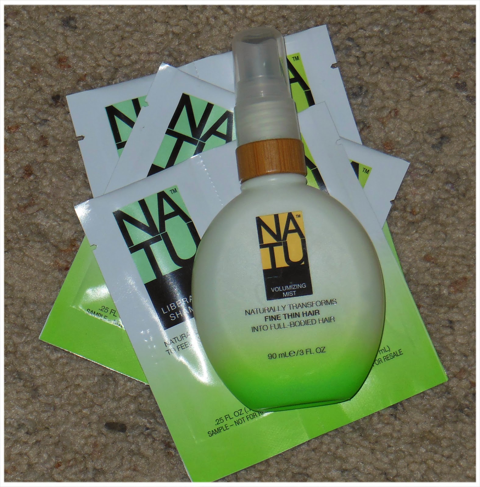 Natu Haircare - Michelles Comments