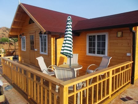 Build India Woodbarn Builds House Within 36 Hours