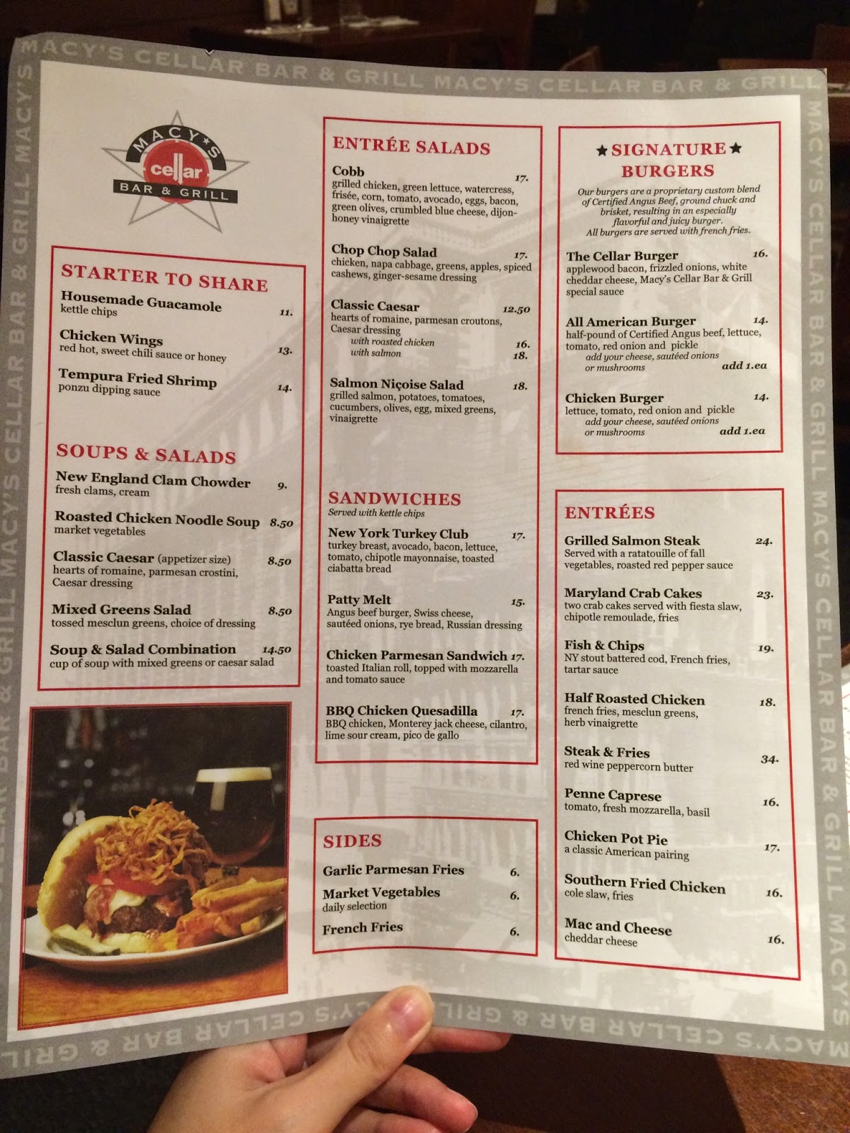 Macy's Cellar Bar & Grill / メイシーズ セラー バー&グリル I'm Made of Sugar