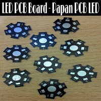 LED PCB Board - Papan PCB Led (Untuk 1watt ,3watt)