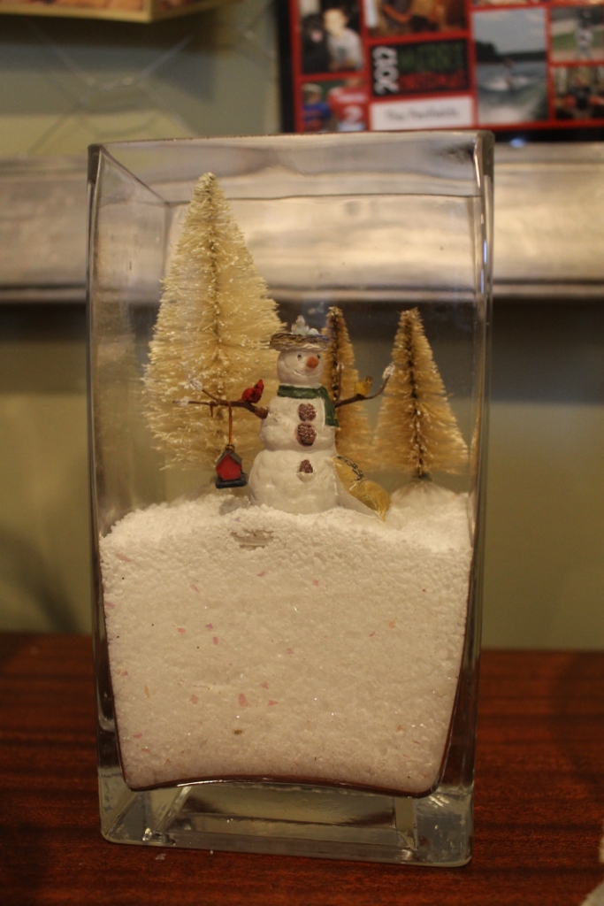 Use Epsom Salt As Snow Miss Kopy Kat