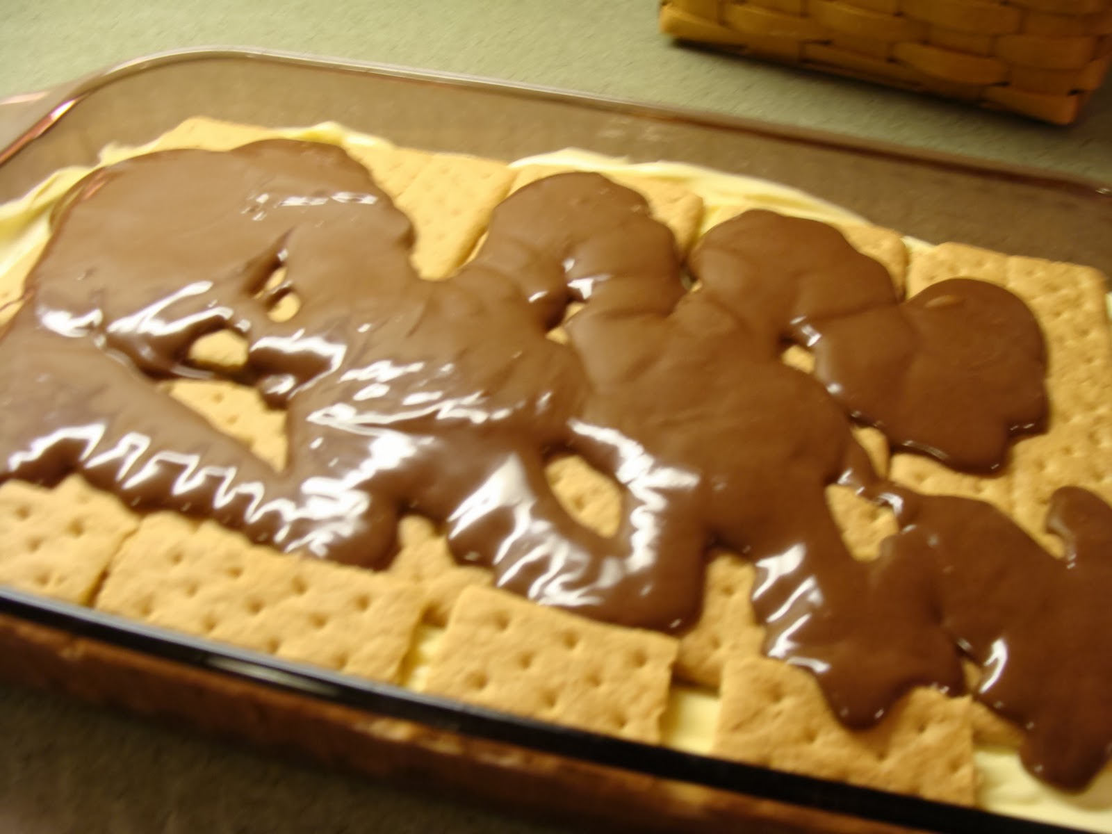 Kristi's Recipe Box Chocolate Eclair Cake