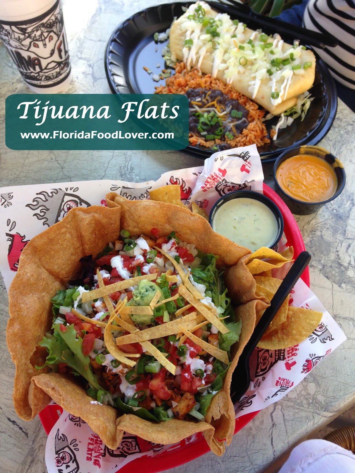 Florida Food Lover Tijuana Flats St. Petersburg, FL