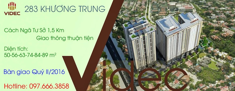 Chung cư Videc Tower 283 Khương Trung