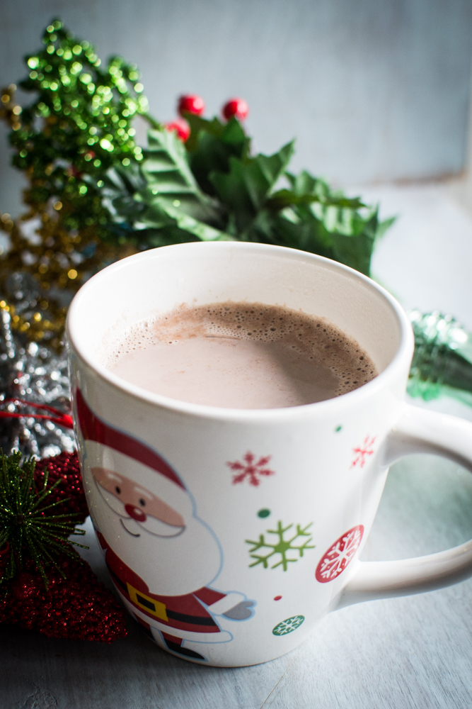 Spiced Hot Chocolate Forks N Knives