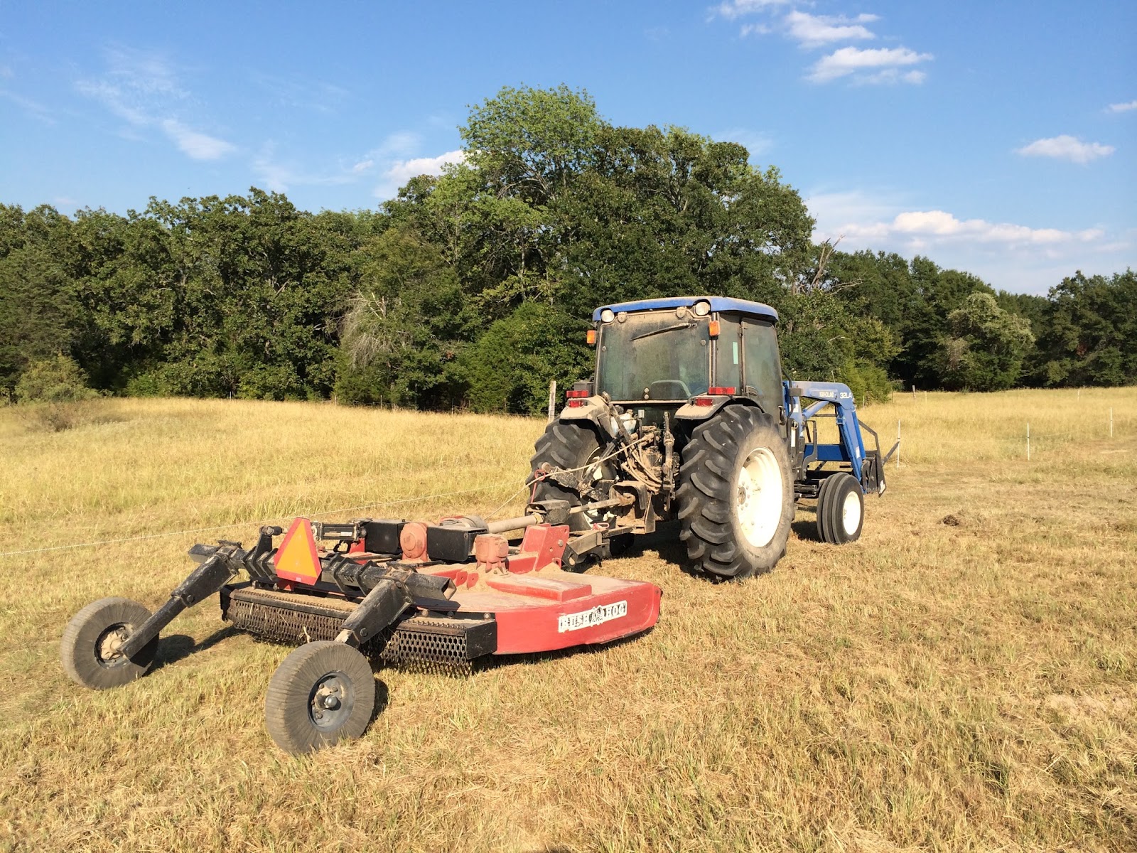 We Love Texas Bush Hog