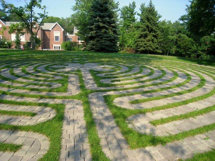 Jessica's Labyrinth, Chatham University, Pittsburgh PA