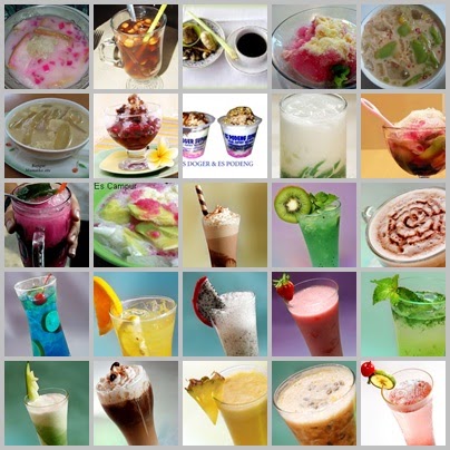 Aneka Resep Minuman, Es, jus, Kolak, Bubur, dan Puding ...